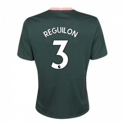 Tottenham Hotspur Away Kit Soccer Jersey REGUILON 3 2020/21